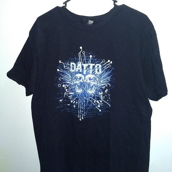 DATTO T-SHIRT ๐ 2018 WORLD TOUR - Data Gaming XL - Picture 2 of 4